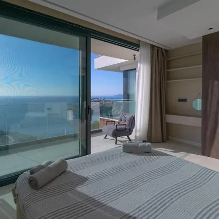Eden Paradise, Lux, Pool, Sea, Sweet Autumn Bodrum *