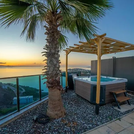 Eden Paradise, Lux, Pool, Sea, Sweet Autumn Bodrum Сasa de vacaciones *
