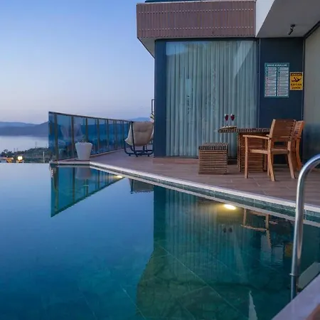 Eden Paradise, Lux, Pool, Sea, Sweet Autumn Bodrum Сasa de vacaciones